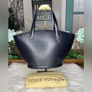 (MT77) Authentic Louis Vuitton PM Epi  St Jacques